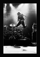 DEATH ANGEL live on stage