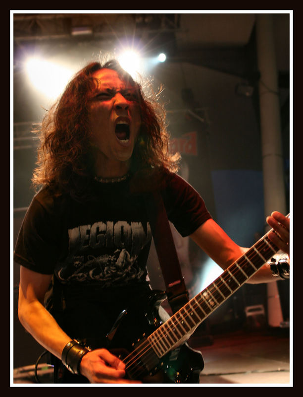 Death Angel @ Rockhard Festival 2007