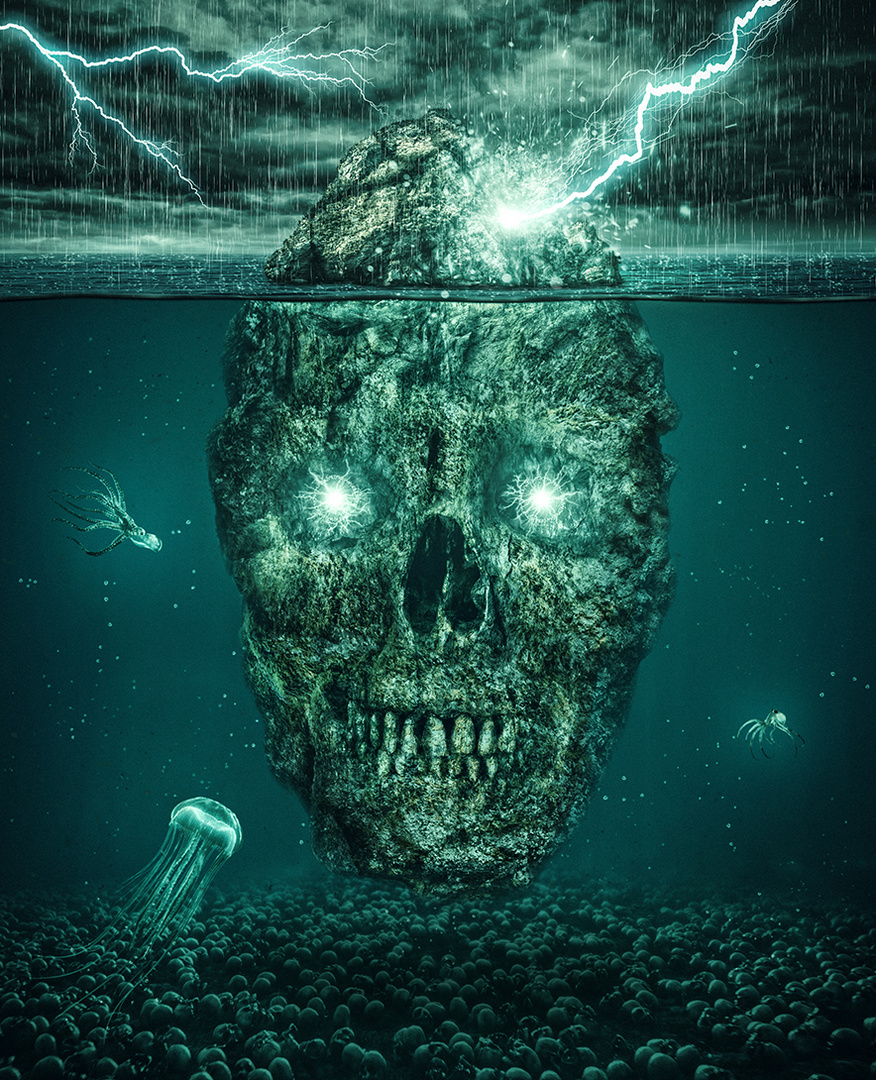 Death beneath the surface