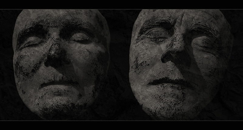 death-masks