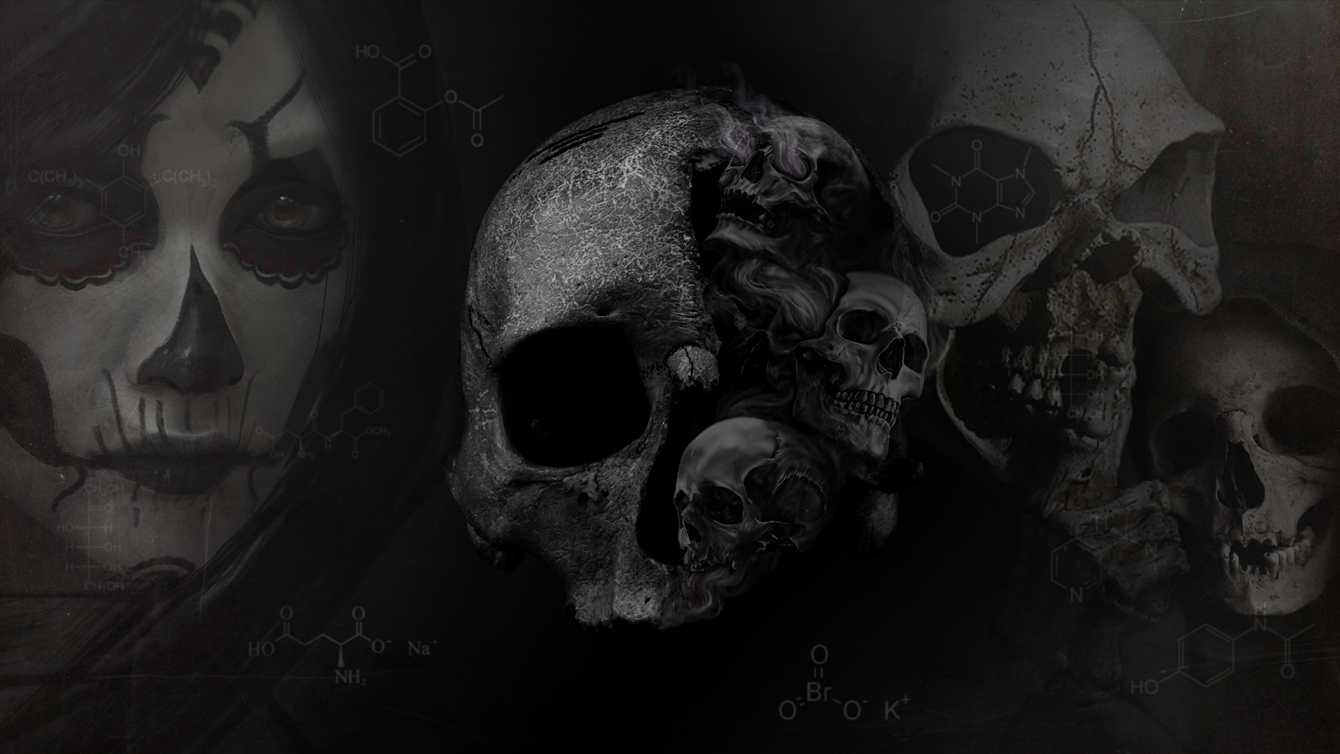 Death Skull Walpaper