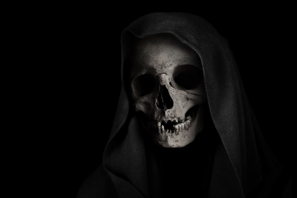 Death Skull Walpaper 