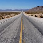 Death Valley - 11 miles straight on