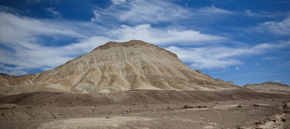Death Valley 52° im Schatten ........ war nur keiner da :-)