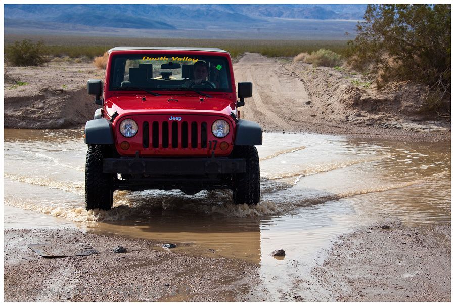 Death Valley Abenteuer