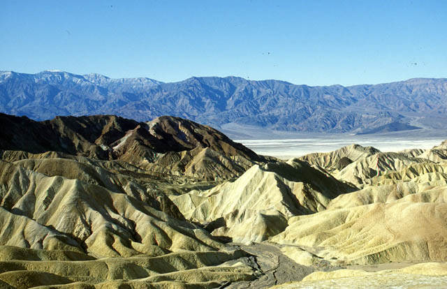 Death Valley am Zabrisky Point