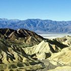 Death Valley am Zabrisky Point