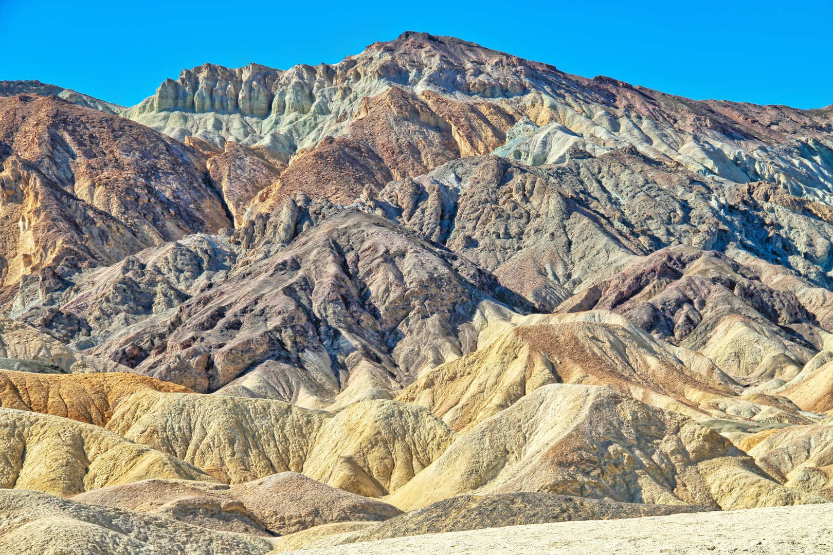 Death Valley Artists Palette color