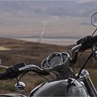 .... Death Valley auf der Harley Davidson V-Rod ....