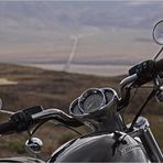 .... Death Valley auf der Harley Davidson V-Rod ....