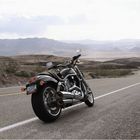 .... Death Valley auf der Harley Davidson V-Rod II ....