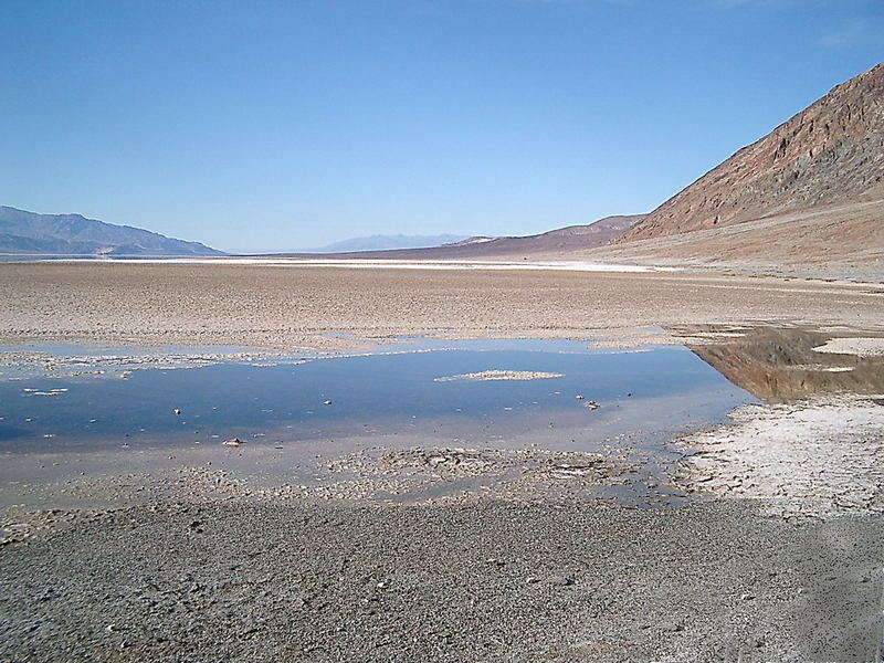 Death Valley Bad Water