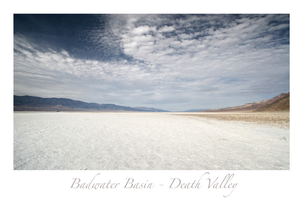 Death Valley, Badwater Basin