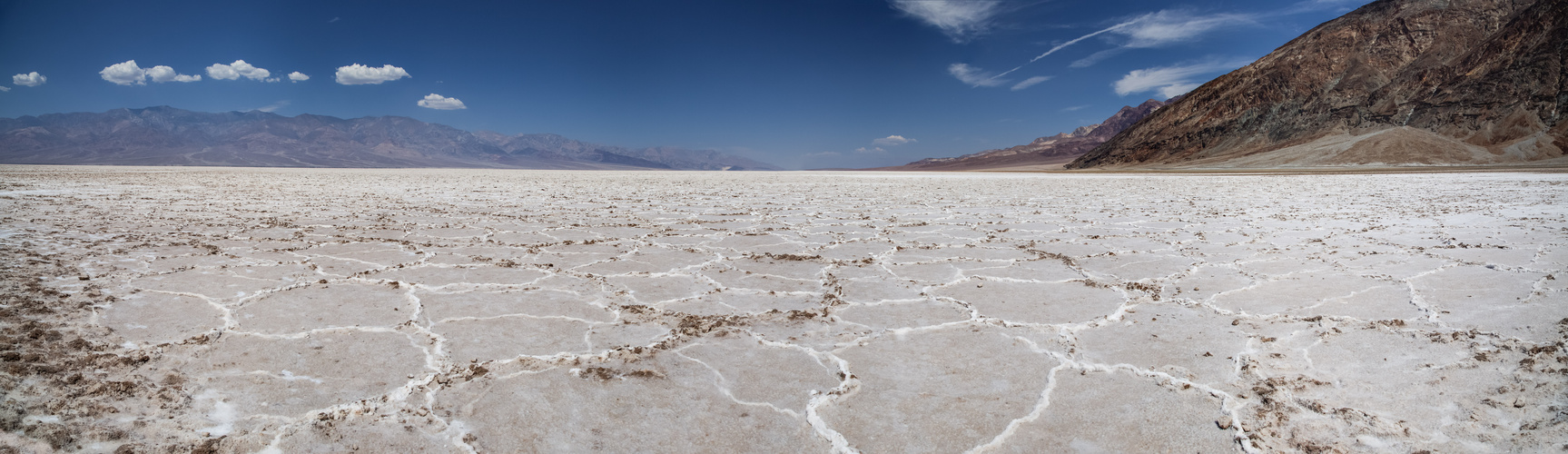 Death Valley, Badwater einfach nur heiß...