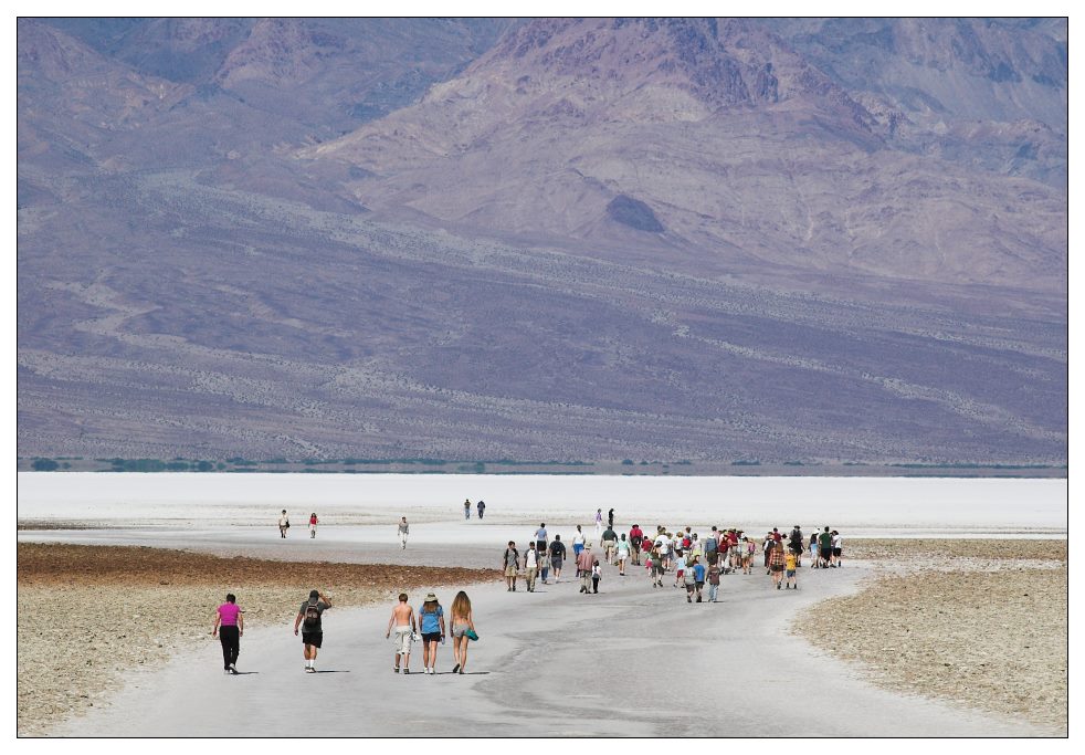 Death Valley Badwater