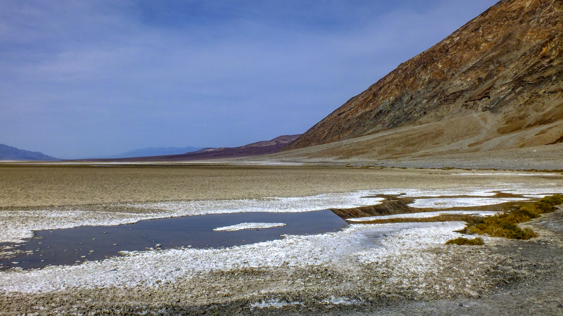 death valley bei 50 grad celsius