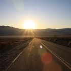 Death Valley bei Sonnenuntergang