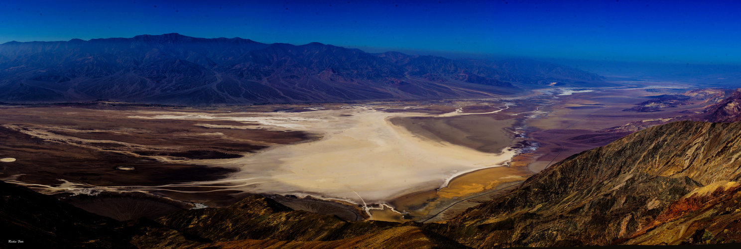 Death Valley blick vom Dantes View (Panorama)