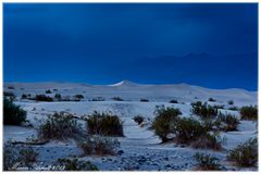 Death Valley Blue Hour