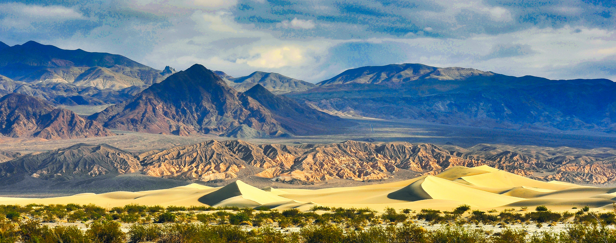 Death valley desert