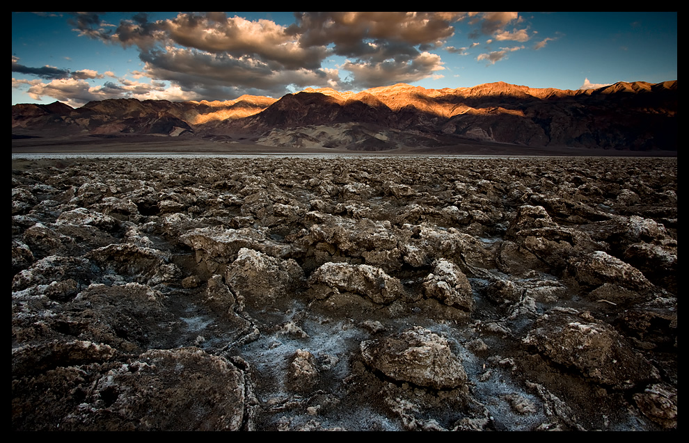 Death Valley - Devil's Golf Course