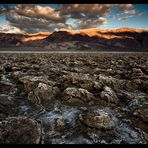 Death Valley - Devil's Golf Course