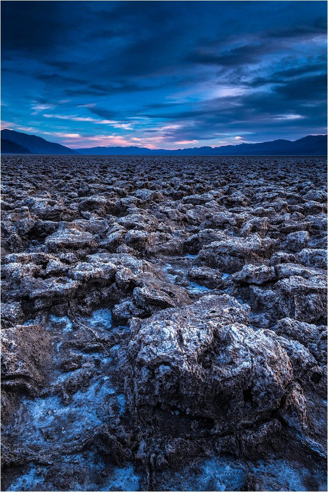 Death Valley - Devils Golf Course