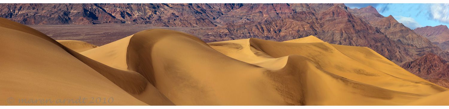 Death Valley Dunes