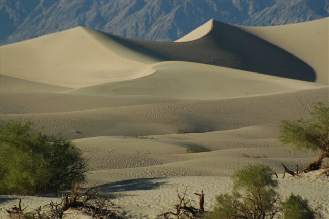 Death Valley Dunes