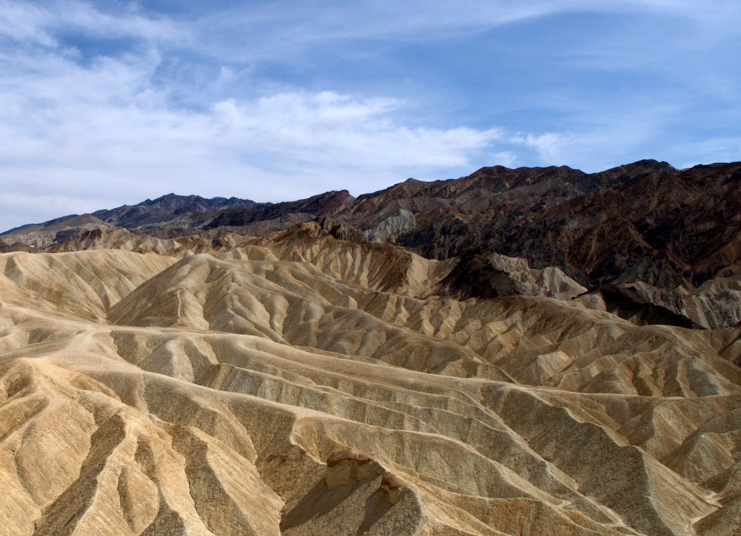 Death Valley  - Eine unwirkliche aber absolut beeindruckend schöne Landschaft