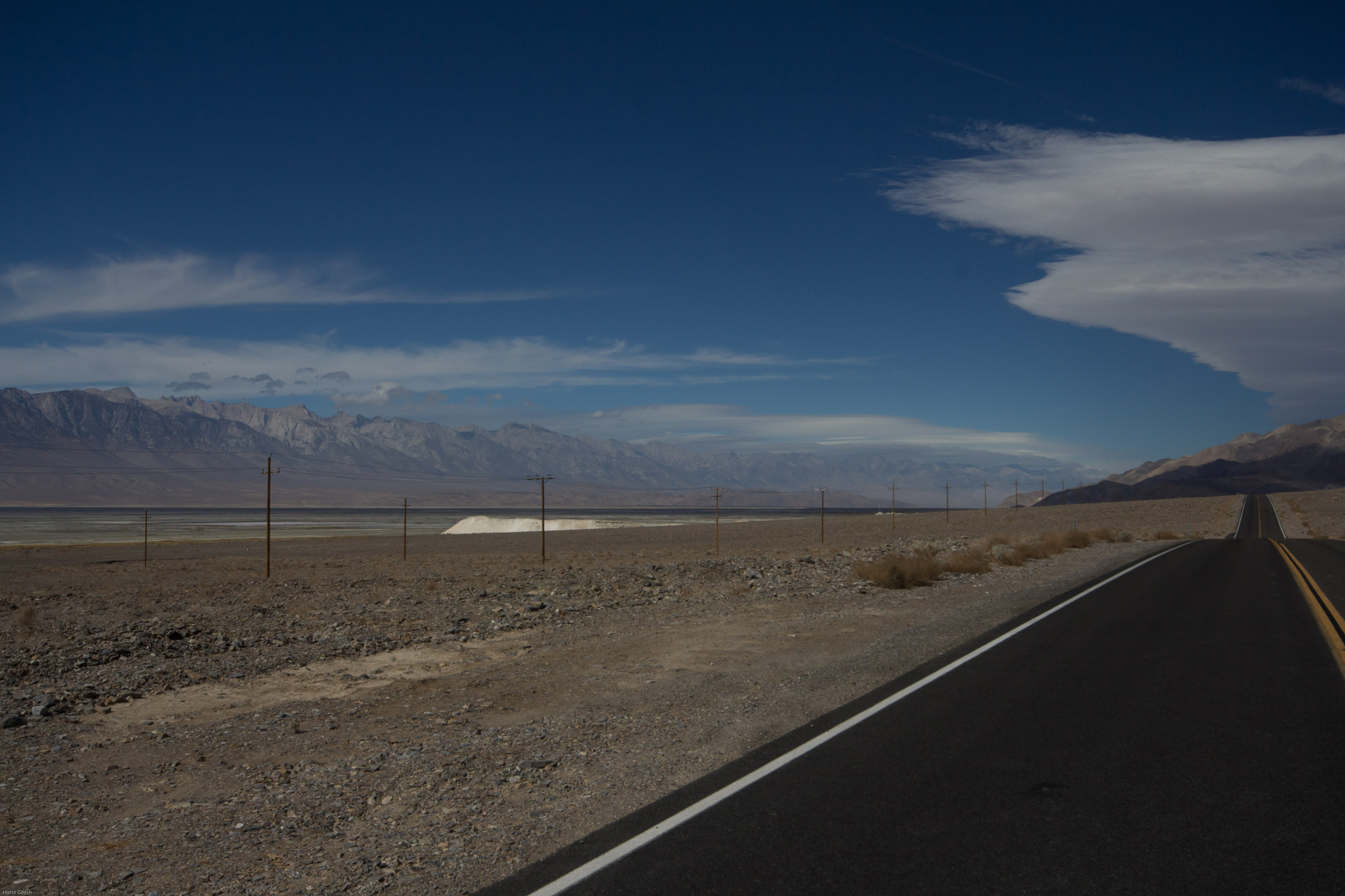 Death Valley, endless ...