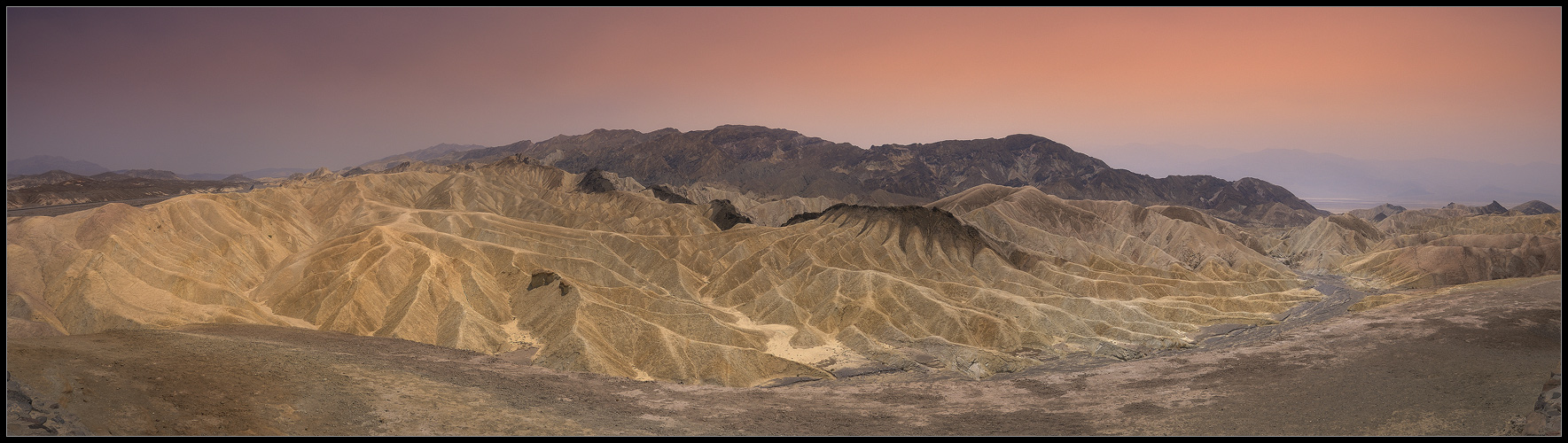 ... Death Valley Evening ...