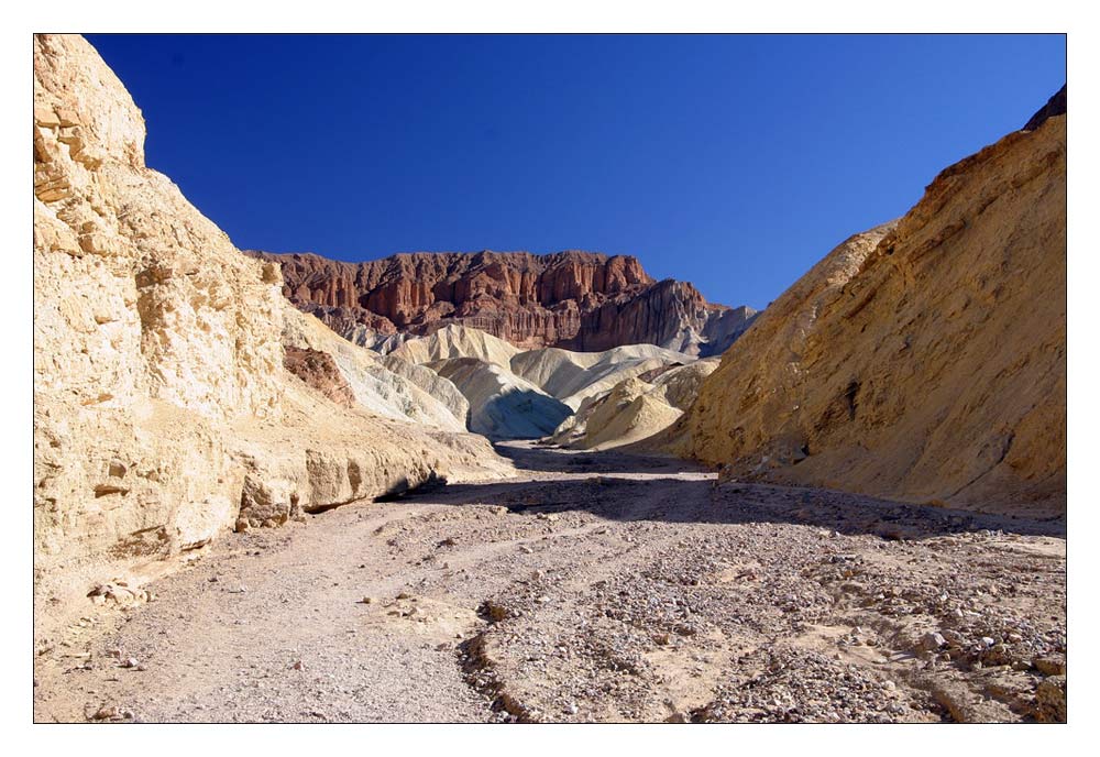 Death Valley - Golden Canyon