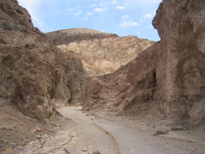 Death Valley - Golden Canyon