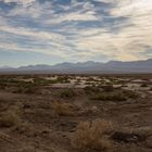 Death Valley hot and dry