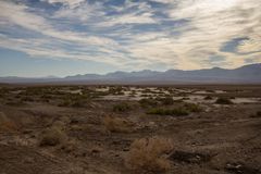 Death Valley hot and dry