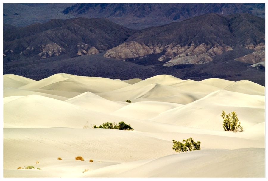 Death Valley im Zauberlicht ...