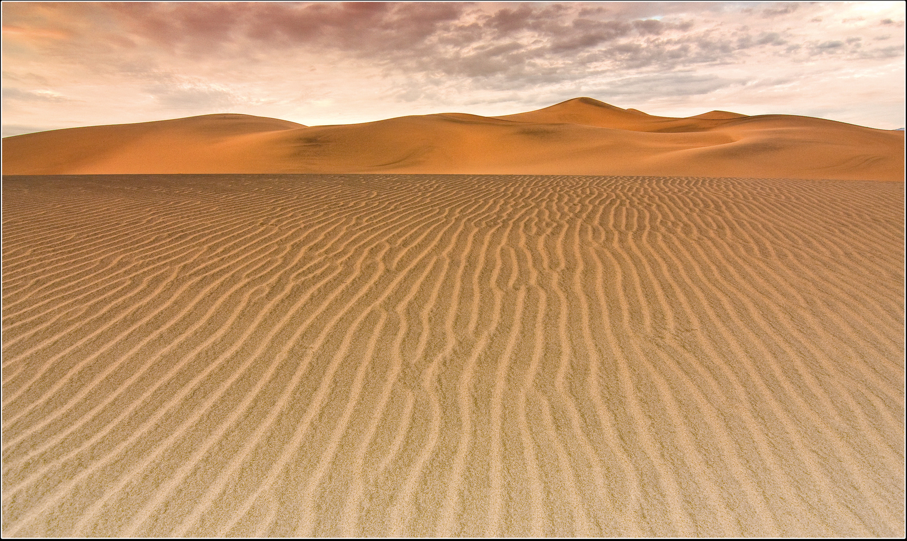 Death Valley | Mesquite Dunes