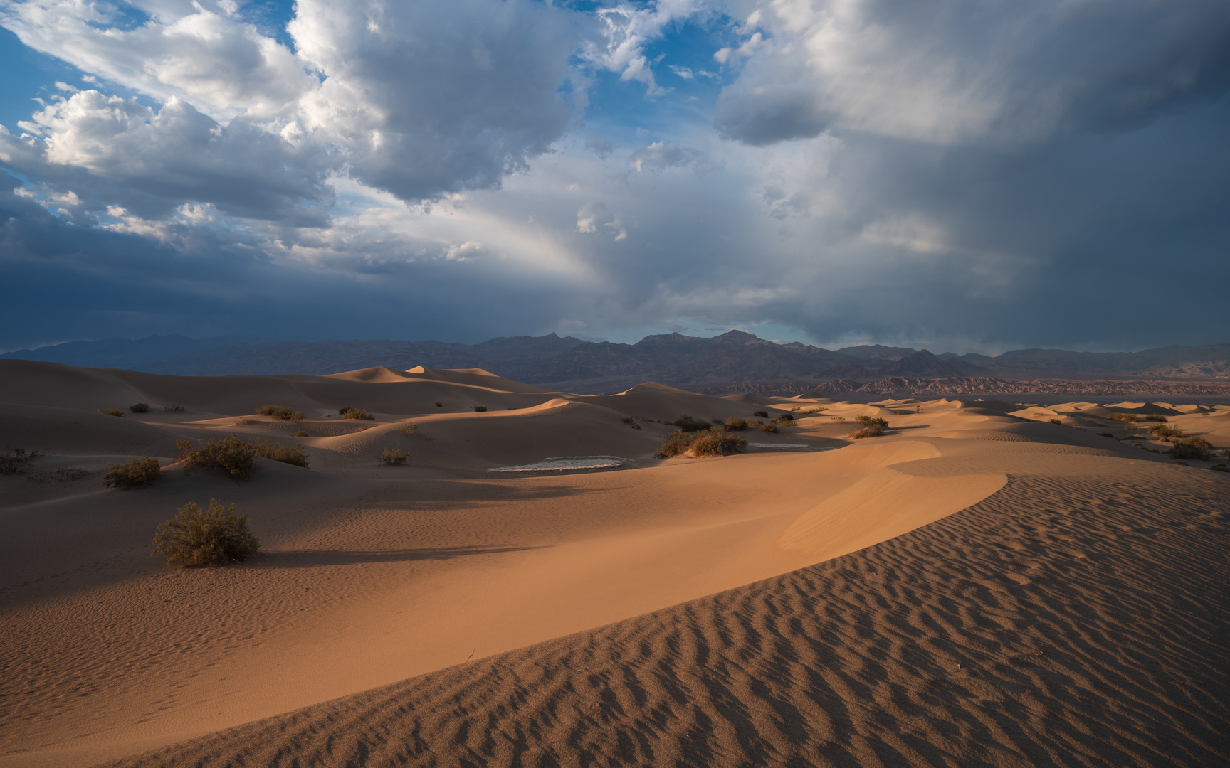 Death Valley - Mesquite Flat Sand Dunes