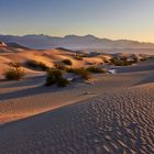 Death Valley - Mesquite Sand Dunes - Sunrise