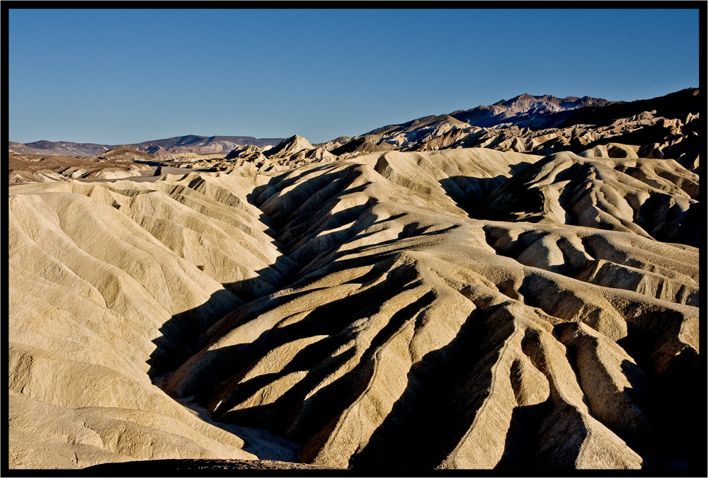 Death Valley - Mojave Wüste