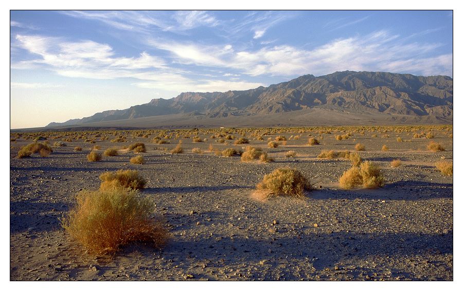 Death Valley morgens