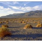 Death Valley morgens