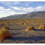 Death Valley morgens