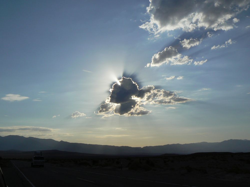 Death Valley Morning