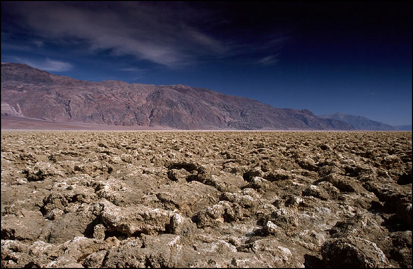 Death Valley NP | Devil's Golf Course