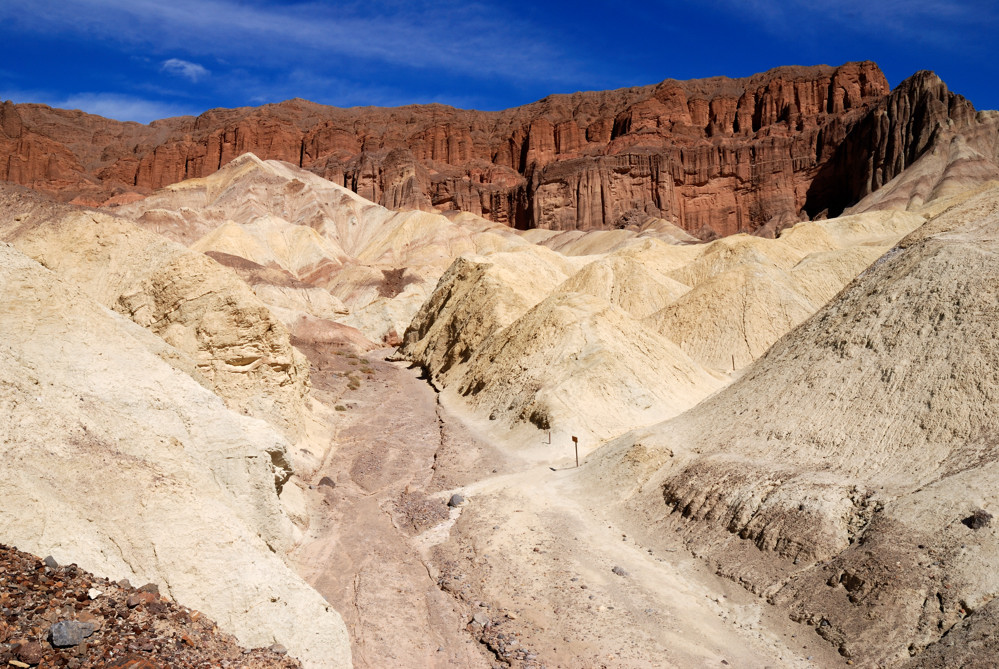 Death Valley NP ~ Golden Canyon