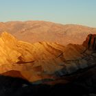 Death Valley NP - Sonnenaufgang am Zabriskie Point (1)