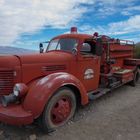 Death Valley, old Dady Fire Engine.