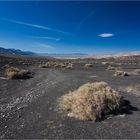 Death Valley - on the way to RACETRACK